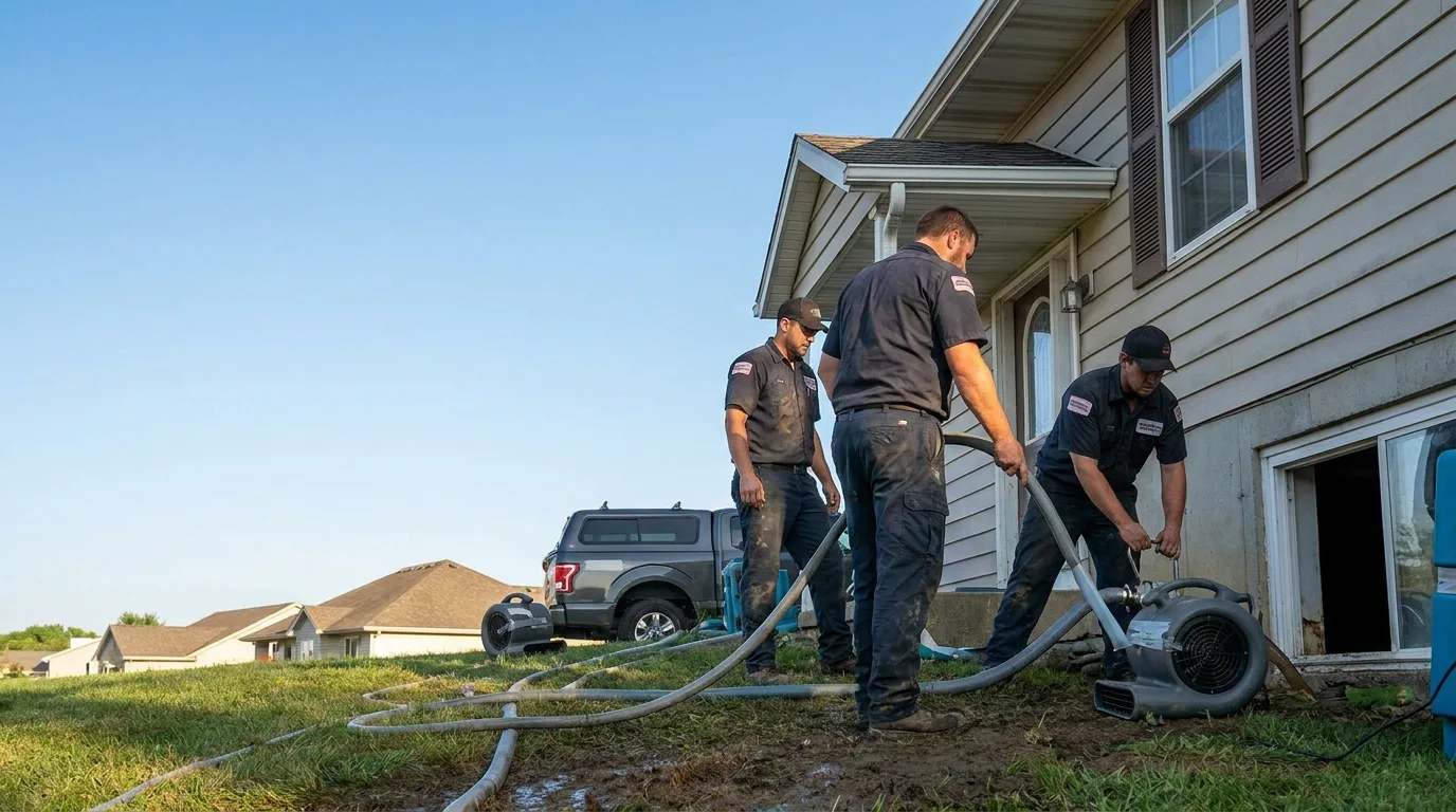 Water Removal in Romney, WV near me